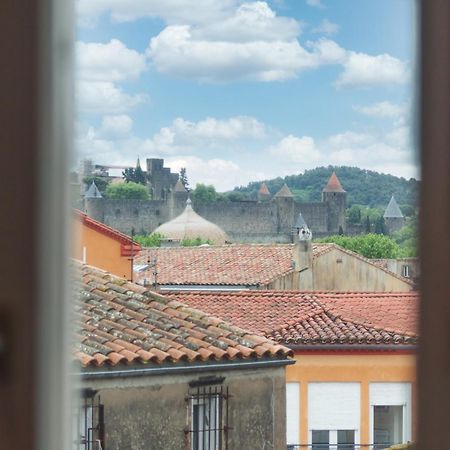 카르카손 Le Boheme - Netflix - Wifi - Vue Sur La Cite Medievale Et Les Toits 아파트 외부 사진